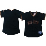 Men's San Francisco Giants Customized Black Jersey