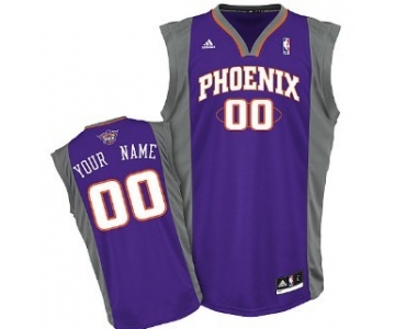 Kids Phoenix Suns Customized Purple Jersey