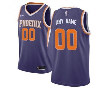 Men's Phoenix Suns Nike Purple Swingman Custom Icon Edition Jersey