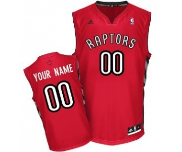 Kids Toronto Raptors Customized Red Jersey