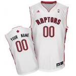 Kids Toronto Raptors Customized White Jersey