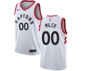 Youth Customized Toronto Raptors Authentic White Nike NBA Association Edition Jersey