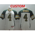 CFL Edmonton Eskimos Custom White Jersey