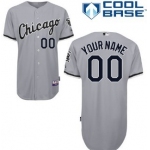 Kids' Chicago White Sox Customized Gray Jersey