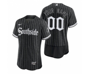 Men 's Chicago White Sox Southside Custom 2021 City Flex Base Nike Jersey