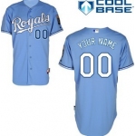 Kids' Kansas City Royals Customized Light Blue Jersey