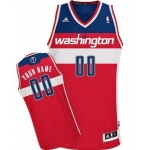 Kids Washington Wizards Customized Red Jersey