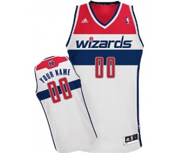 Kids Washington Wizards Customized White Jersey