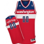 Mens Washington Wizards Customized Red Jersey