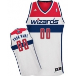 Mens Washington Wizards Customized White Jersey