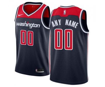 Men's Washington Wizards Nike Navy Swingman Custom Icon Edition Jersey