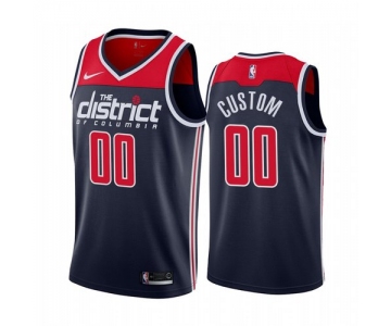 Nike Washington Wizards Custom Navy 2019-20 Statement Edition NBA Jersey