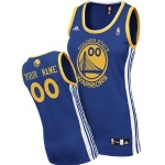 Womens Golden State Warriors Customized Blue Jersey