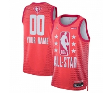 Men 2022 All Star Active Player Custom Maroon Basketball Jersey
