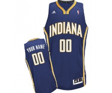 Kids Indiana Pacers Customized Navy Blue Jersey