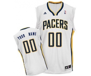 Kids Indiana Pacers Customized White Jersey