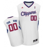 Kids Los Angeles Clippers Customized White Jersey