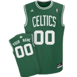 Kids Boston Celtics Customized Green Jersey