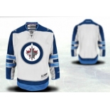 Winnipeg Jets Mens Customized 2012 White Jersey