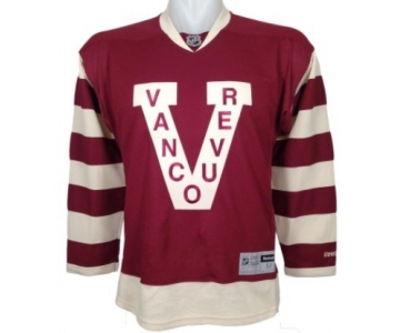 Vancouver Canucks Mens Customized 2013 Red Jersey