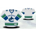Vancouver Canucks Youths Customized White Jersey