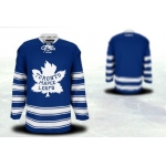 Mens Toronto Maple Leafs Customized 2014 Winter Classic Blue Jersey