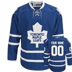 Toronto Maple Leafs Mens Customized Blue Jersey