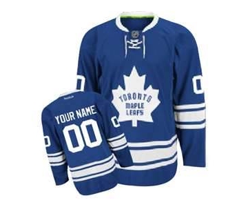 Toronto Maple Leafs Youths Customized Blue Third Jersey