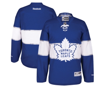 Youth Toronto Maple Leafs Custom Blue 2017 Centennial Classic Stitched Reebok Hockey Jersey