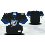 Tampa Bay Lightning Youths Customized Black Jersey