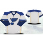 St. Louis Blues Youths Customized White Jersey