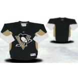 Pittsburgh Penguins Youths Customized Black Jersey