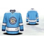 Pittsburgh Penguins Youths Customized Light Blue Jersey