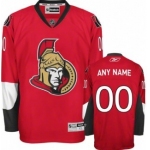 Ottawa Senators Mens Customized Red Jersey
