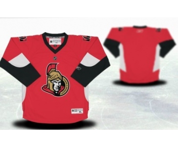 Ottawa Senators Youths Customized Red Jersey