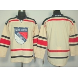 New York Rangers Mens Customized 2012 Winter Classci Cream Jersey