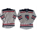 New York Rangers Youths Customized 2012 Winter Classci Cream Jersey