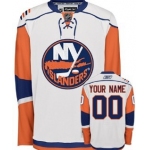 New York Islanders Mens Customized White Jersey