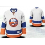 New York Islanders Mens Customized White Third Jersey