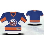 New York Islanders Youths Customized Blue Third Jersey