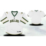 Dallas Stars Youths Customized White Jersey