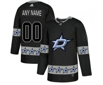 Men's Dallas Stars Custom Team Logos Fashion Adidas Jersey