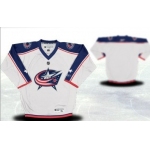 Columbus Blue Jackets Youths Customized White Jersey