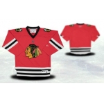 Chicago Blackhawks Youths Customized Red Jersey