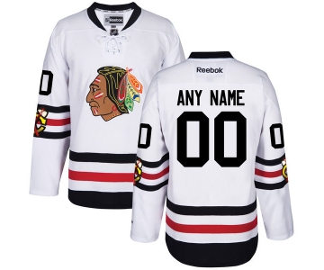 Men's Chicago Blackhawks Reebok 2017 Winter Classic Custom Jersey