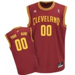 Kids Cleveland Cavaliers Customized Red Jersey