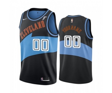 Nike Cleveland Cavaliers Custom Black 2019-20 Classic Edition Stitched NBA Jersey