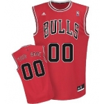 Kids Chicago Bulls Customized Red Jersey