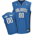 Kids Orlando Magic Customized Blue Jersey