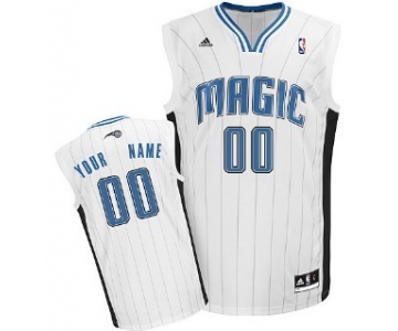 Kids Orlando Magic Customized White Jersey